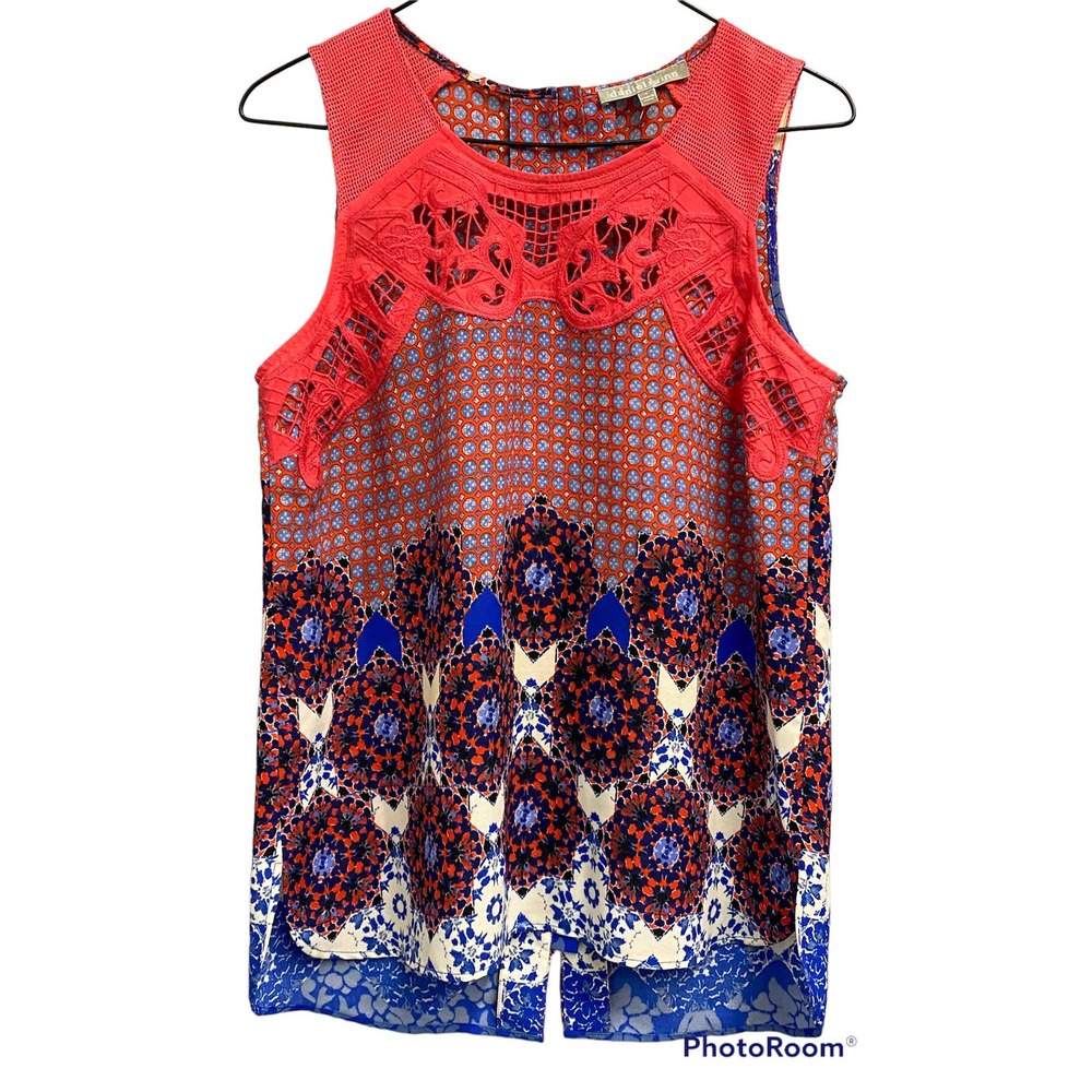 Daniel Rainn Sleeveless Top, SZ S